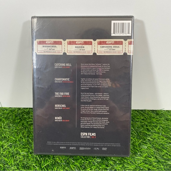 Collectible ESPN Films Volume One 1 - Picture 3 of 10